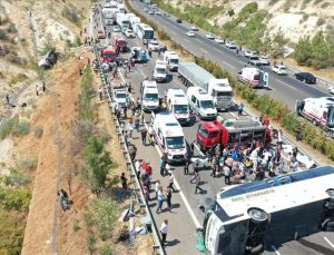 Gaziantep’te korkunç kaza: 16 kişi hayatını kaybetti!