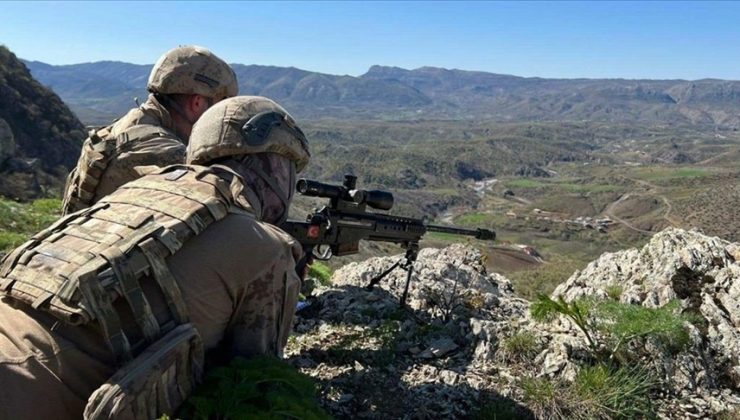 PKK’lı 7 terörist etkisiz hale getirildi