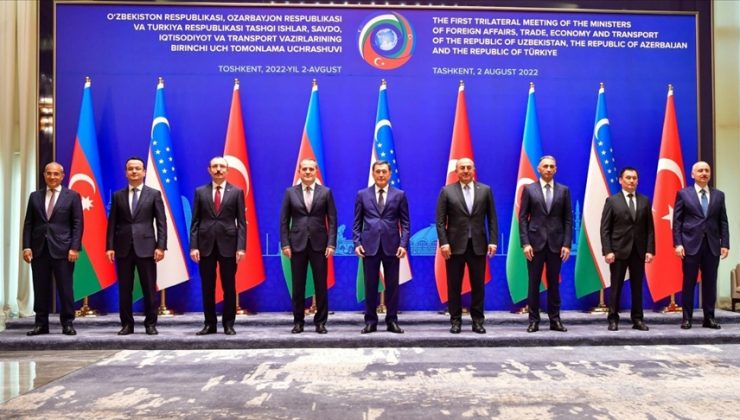 Türkiye-Özbekistan-Azerbaycan Üçlü Toplantısı sona erdi