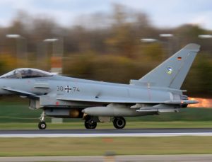 Katar’dan Eurofighter Typhoon adımı