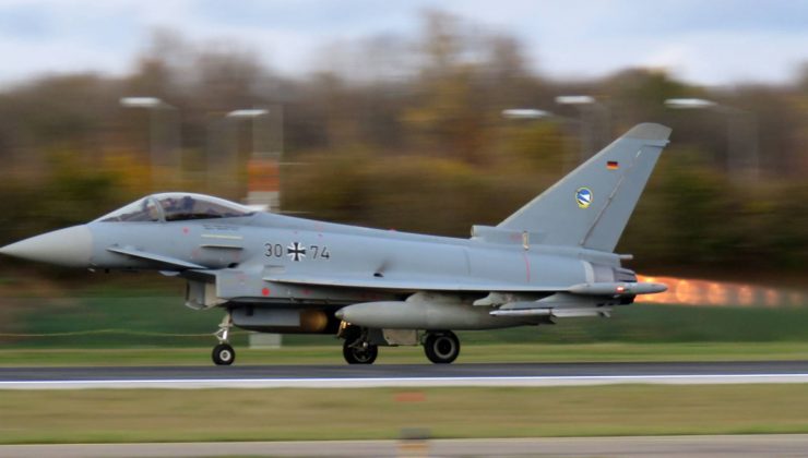 Katar’dan Eurofighter Typhoon adımı