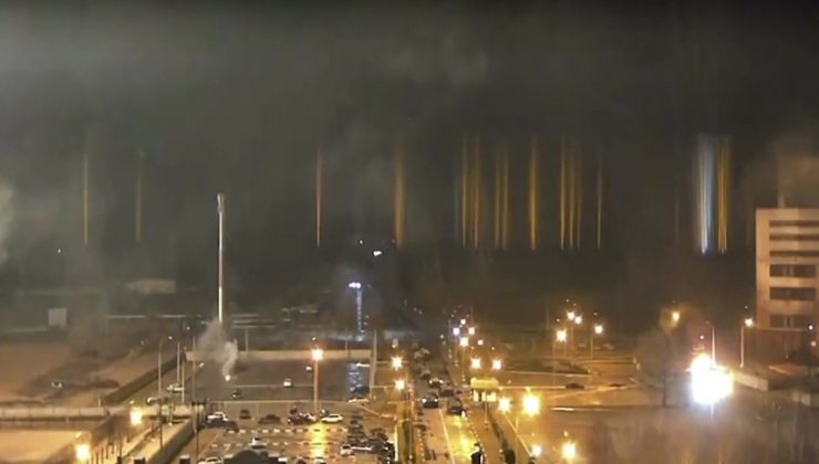 IAEA: Ukrayna’da Zaporizhzhia nükleer santrali kontrolden çıktı!