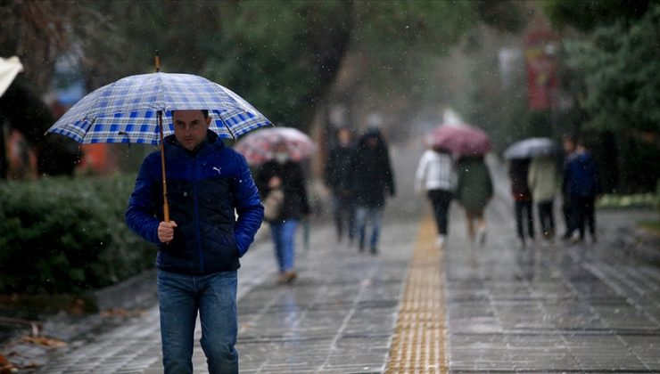 AKOM’dan İstanbul için yağışlı hava uyarısı