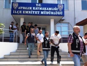 Yunanistan’a yasa dışı gitmeye çalışan 3’ü PKK üyesi 6 kişi yakalandı