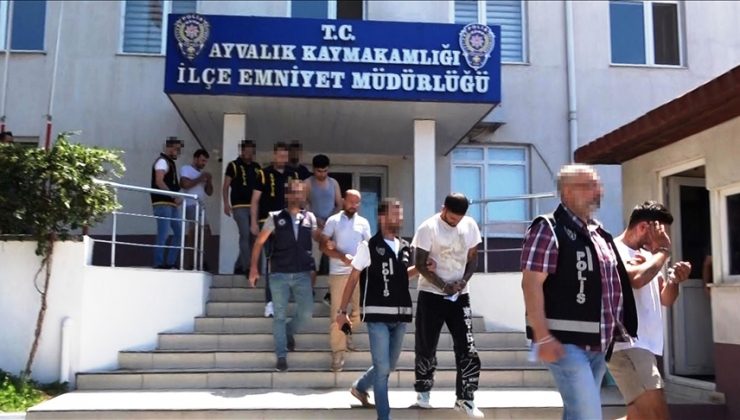 Yunanistan’a yasa dışı gitmeye çalışan 3’ü PKK üyesi 6 kişi yakalandı