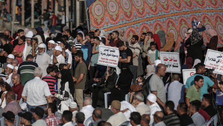 Filistinliler Akdeniz’deki doğal gaz haklarını istiyor