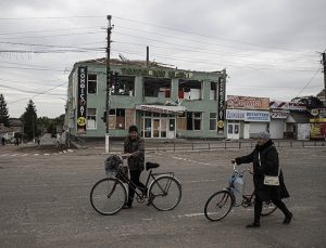 Ukrayna’nın kontrolüne geçen Balakliya’da hayat normale dönüyor