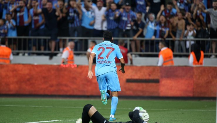 Trabzonspor sonunda galip  0-1