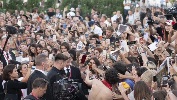 Venedik film festivalinde kazan kaynıyor