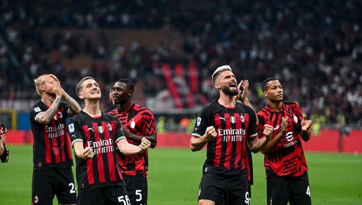 Milano derbisinde yıllar sonra gelen zafer 3-2