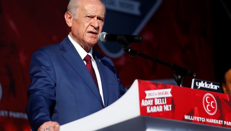 Bahçeli: Amacımız Erdoğan’ı yeniden Cumhurbaşkanı seçmek