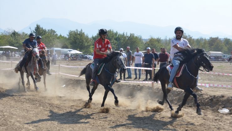 Erzurum ve Manisa’da “Geleneksel Rahvan At Yarışları” yapıldı