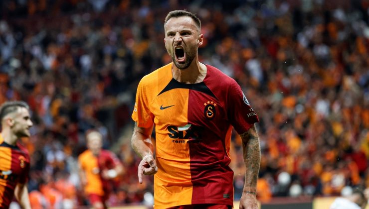 Galatasaray’dan müthiş geri dönüş! 3 gol, 1 penaltı ve 1 kırmızı…