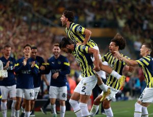 Fenerbahçe’nin fendi Kiev’i yendi 2-1