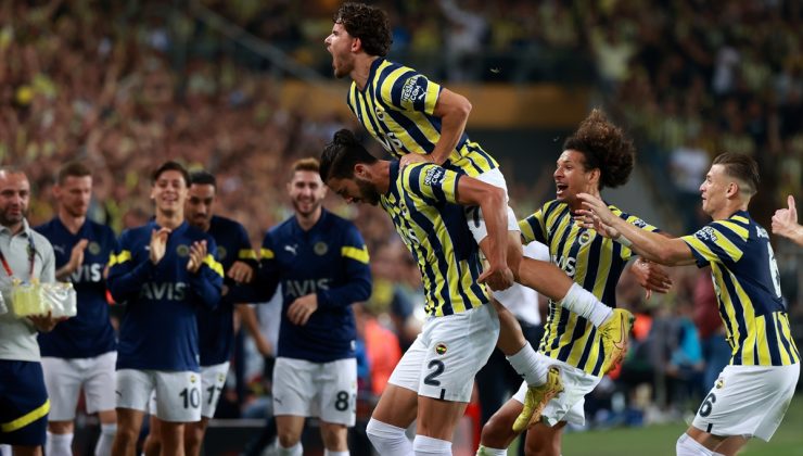 Fenerbahçe’nin fendi Kiev’i yendi 2-1