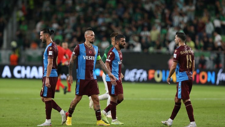 Trabzonspor Macaristan’dan çıkamadı 3-2