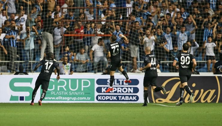 Adana Demirspor 90’da hayat buldu