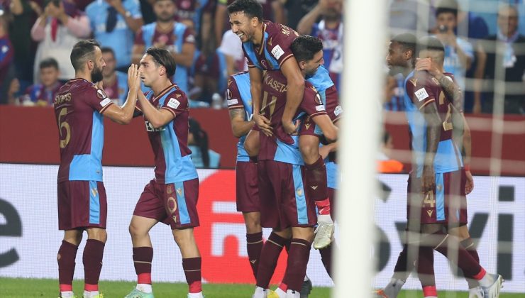 Trabzonspor Kızılyıldız’ı yıktı geçti 2-1