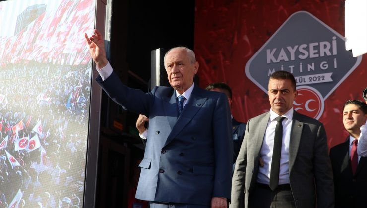 MHP’nin sloganı belli oldu, ilk miting Mersin’de