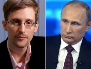 Putin’den Edward Snowden’a vatandaşlık