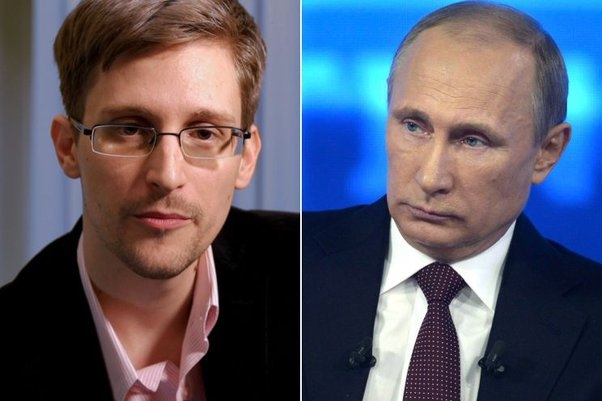 Putin’den Edward Snowden’a vatandaşlık