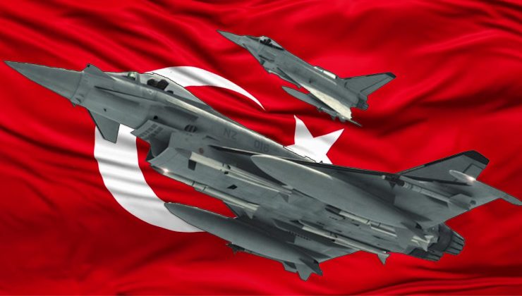 Türkiye: F-16 yerine Eurofighter Typhoon alabiliriz