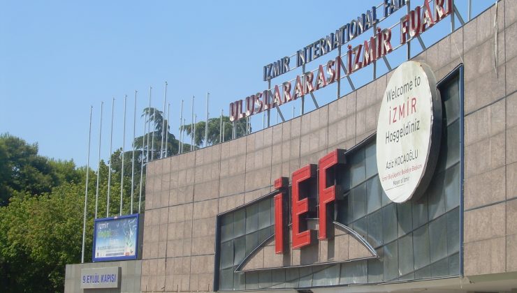 İzmir Enternasyonal Fuarı 91. kez açıldı