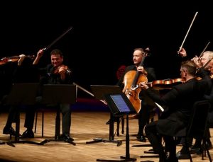 Jerusalem Quartet İstanbul’da ilk kez konser verdi