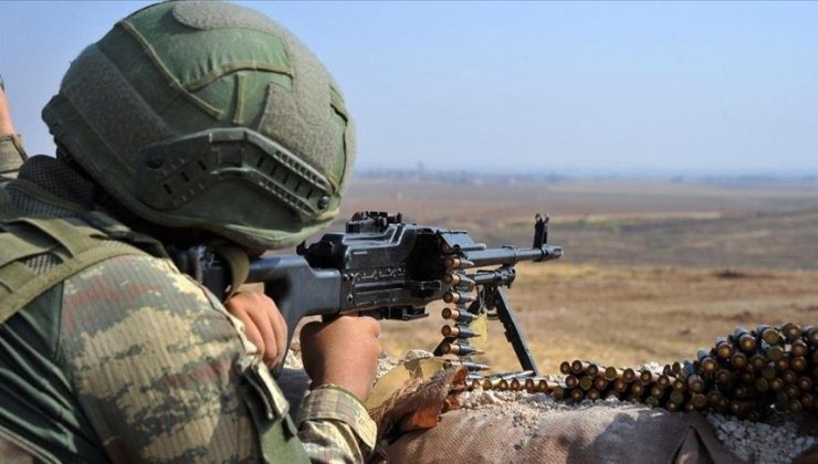 PKK/YPG’li 7 terörist etkisiz hale getirildi