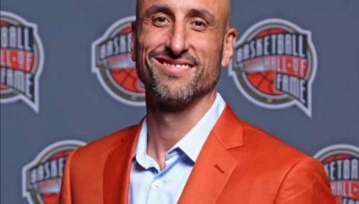 NBA’de Manu Ginobili’ye büyük onur