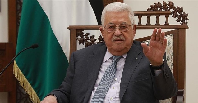Filistin Devlet Başkanı Abbas, ABD’li yetkiliyle “Gazze’yi” görüştü