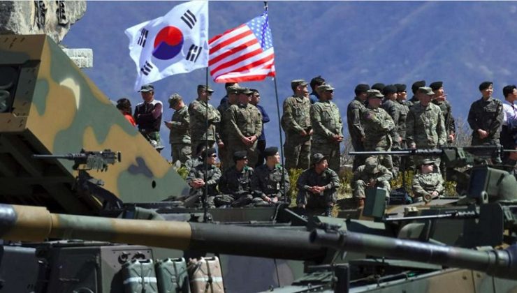 ABD ve Güney Kore, askeri tatbikata başladı