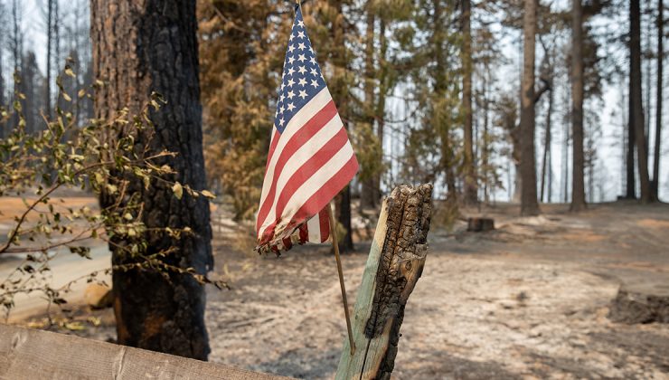 California’daki orman yangınında 11 bin kişi tahliye edildi