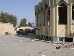 Afganistan’da camiye intihar saldırısı: 18 ölü, 23 yaralı!