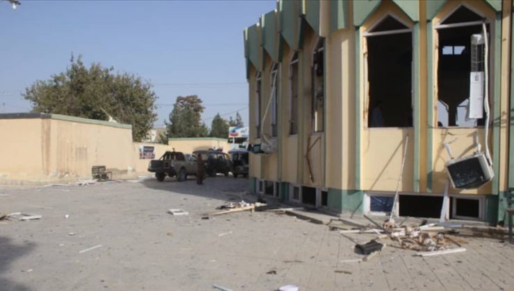 Afganistan’da camiye intihar saldırısı: 18 ölü, 23 yaralı!