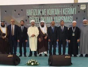 Türkiye Uluslararası 8. Hafızlık ve Kur’an-ı Kerim’i Güzel Okuma Yarışması Konya’da başladı