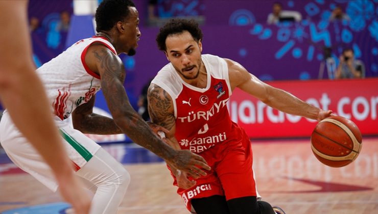 Türkiye’nin FIBA Olimpiyat Ön Elemeleri Turnuvası İçin Geniş Kadrosu Belli Oldu