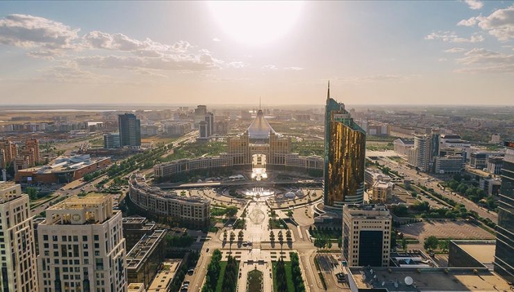 Kazakistan’ın başkentinin ismi yeniden Astana oldu