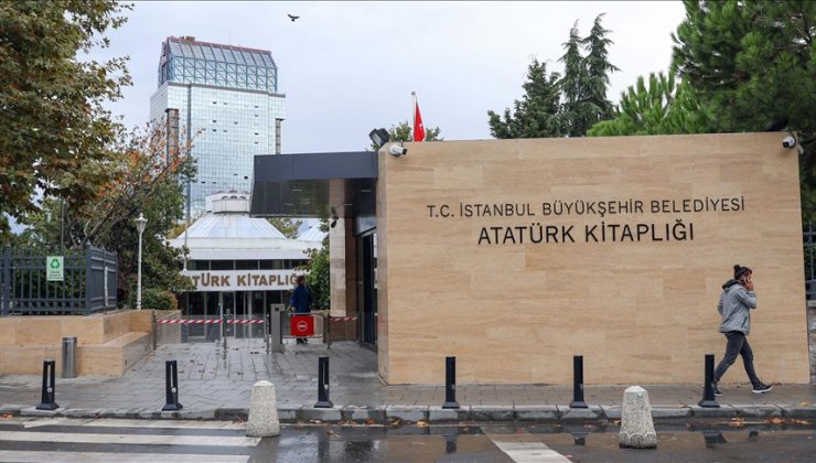 Atatürk Kitaplığı’nı kapatan İBB’ye tepki