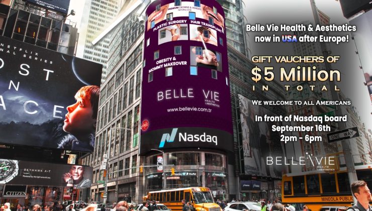 Belle Vie Health Travel ABD’ye açılıyor