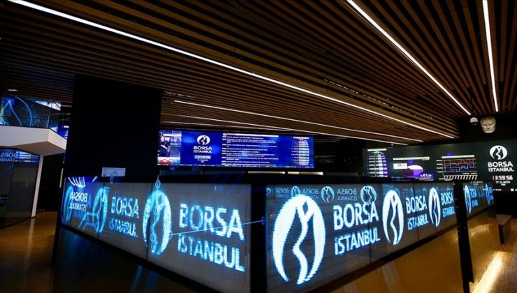 Borsa güne rekorla başladı