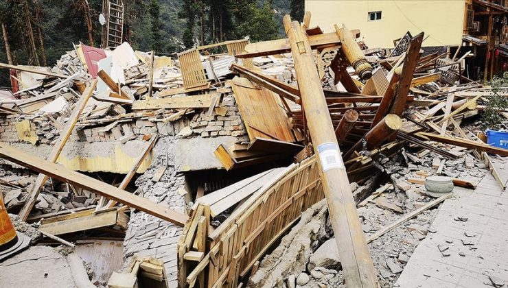 Çin’de depremden ölenlerin sayısı 65’e yükseldi