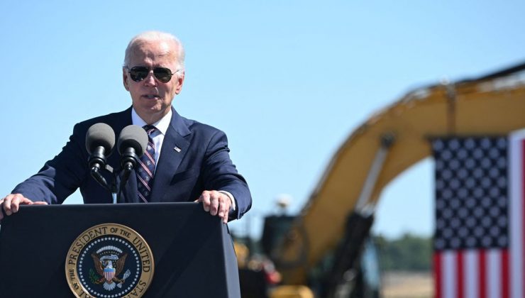 Başkan Joe Biden, 20 milyar dolarlık yatırımın temelini attı