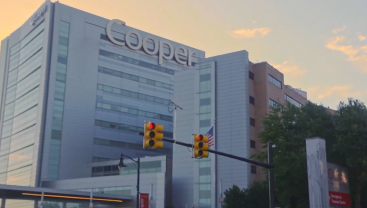 NJ’de Cooper Üniversite Hastanesi’ne dev yatırım