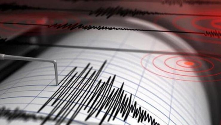 Çin’de 6,8 büyüklüğünde deprem oldu