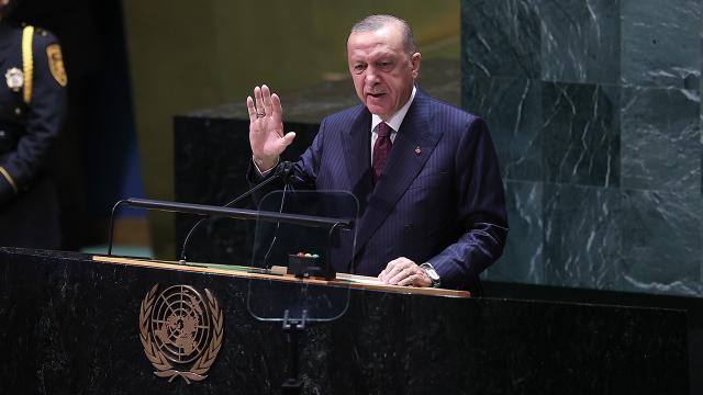 Cumhurbaşkanı Erdoğan, BM Genel Kurulu’nda dünyaya seslenecek