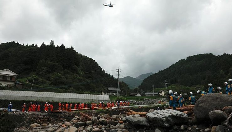 Japonya’da Nanmadol tayfununa karşı 9 milyon kişiye tahliye uyarısı