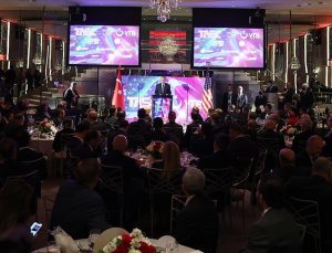 TASC, Cumhurbaşkanı Erdoğan ile ABD Türk toplumunu New York’ta bir araya getirdi
