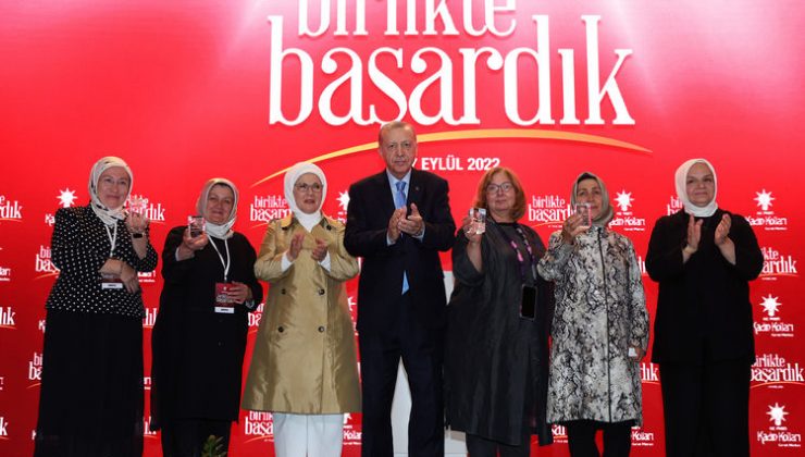 Cumhurbaşkanı Erdoğan’dan ‘Aile Destek Programı’ müjdesi