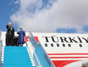 Cumhurbaşkanı Erdoğan Özbekistan’a gitti